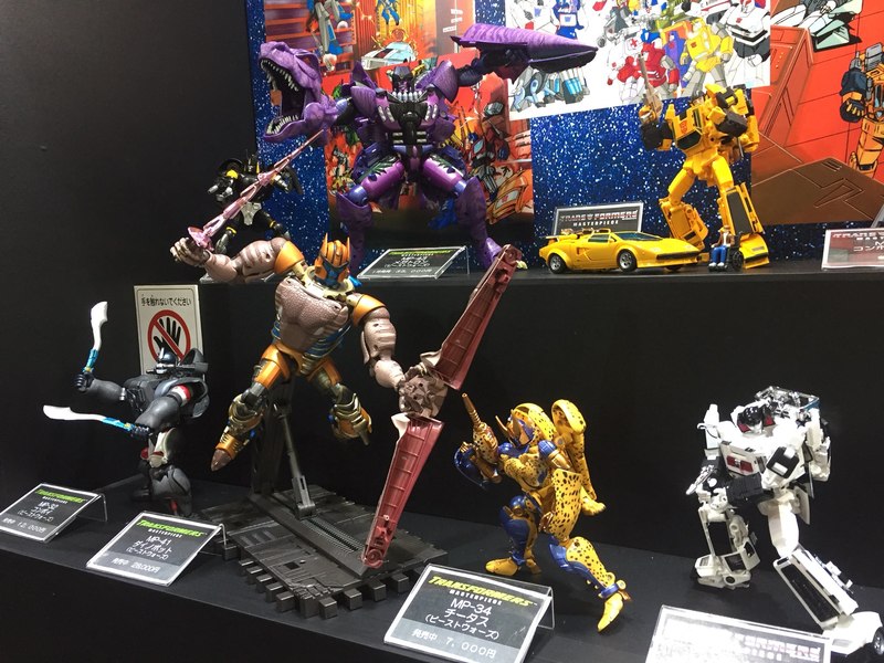 Tokyo Comic Con 2018   Transformers Masterpiece Display With MP 44 Convoy 3.0, Beast Wars Megatron And More  (2 of 5)